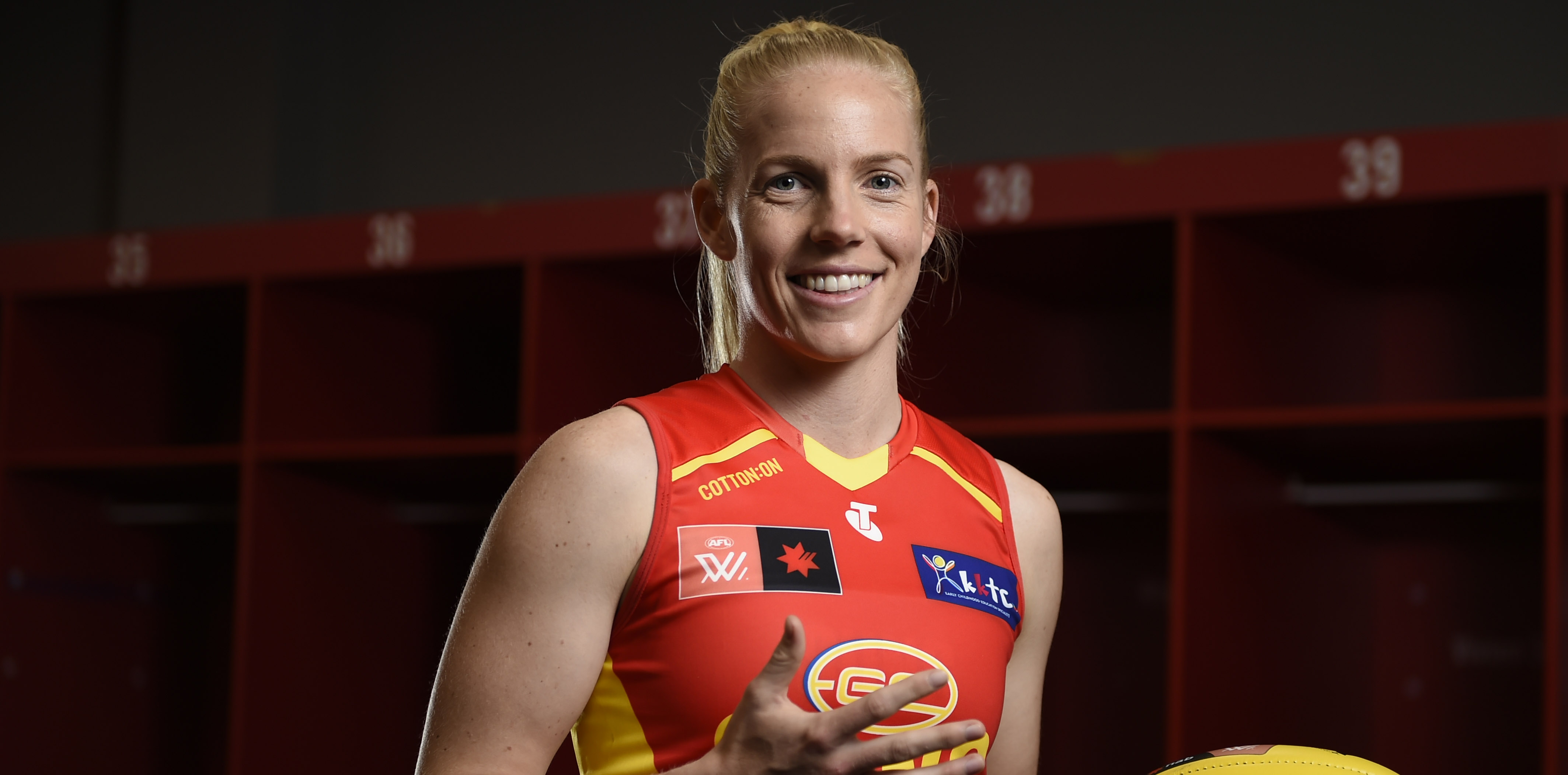 Bond University Hosts Gold Coast Suns In Round 5 AFLW Match up Bond 